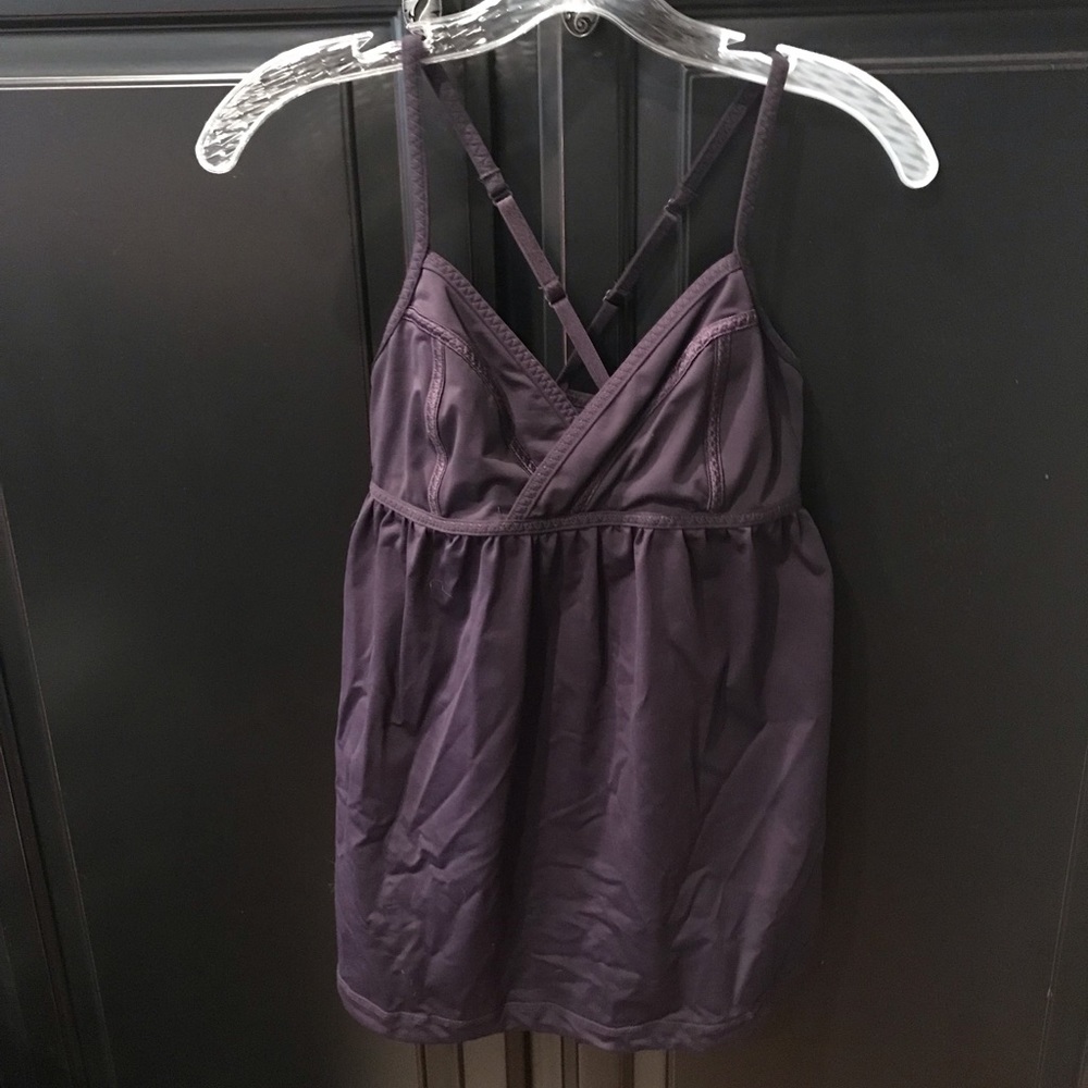 Lululemon Deep Purple Tank Top